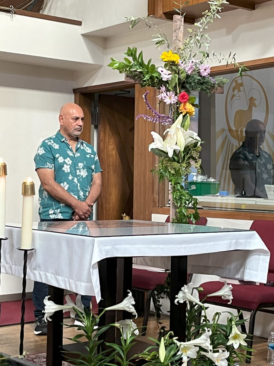 greening of the cross 2023