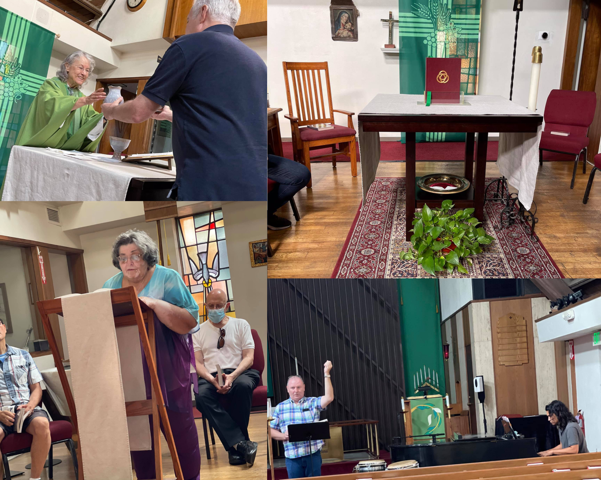 St. Matthew's worship space